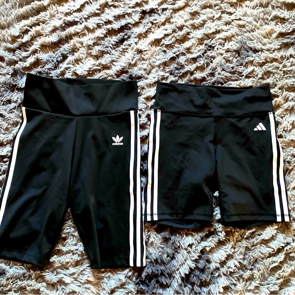 NWOT Adidas workout shorts x 2